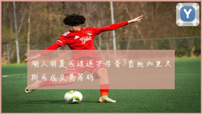 湖人明夏或追逐字母哥3首轮加里夫斯或成交易筹码