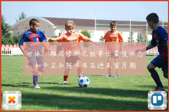 世体：维尼修斯已经拿出最佳状态，如今正和阿韦洛亚迎来蜜月期