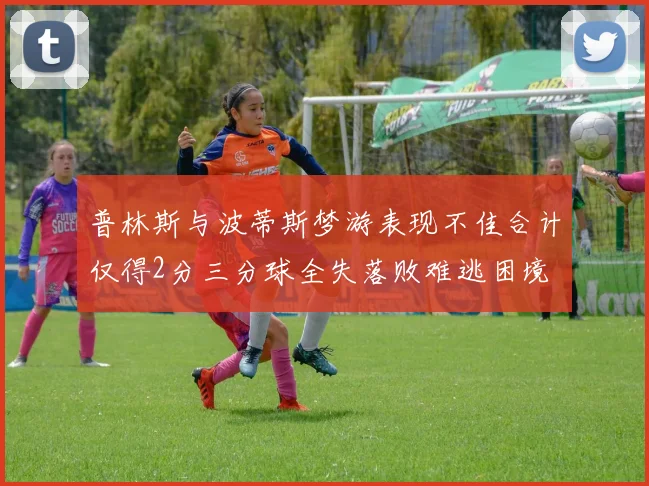 普林斯与波蒂斯梦游表现不佳合计仅得2分三分球全失落败难逃困境